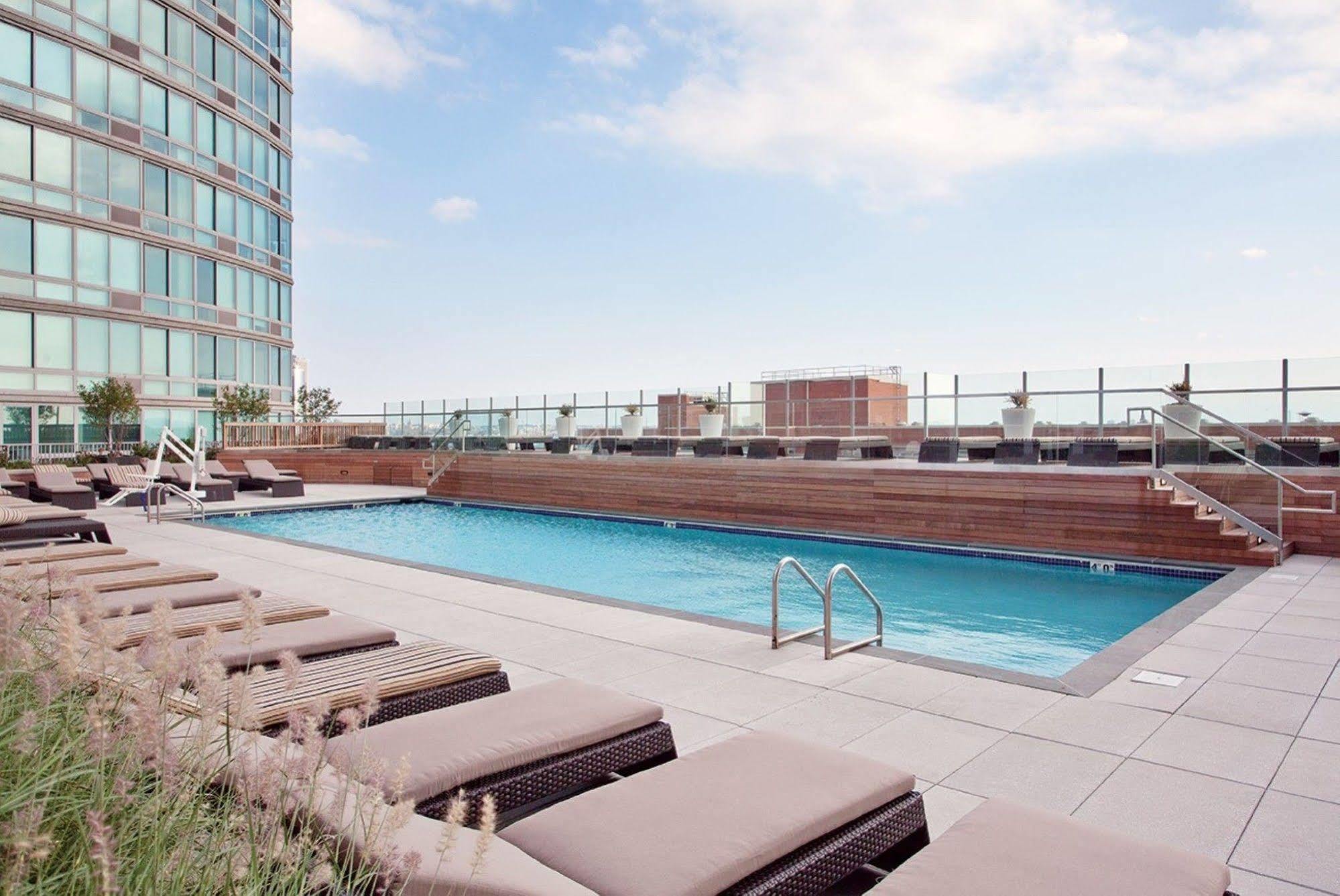 Global Luxury Suites At Exchange Джерсі-Сіті Екстер'єр фото
